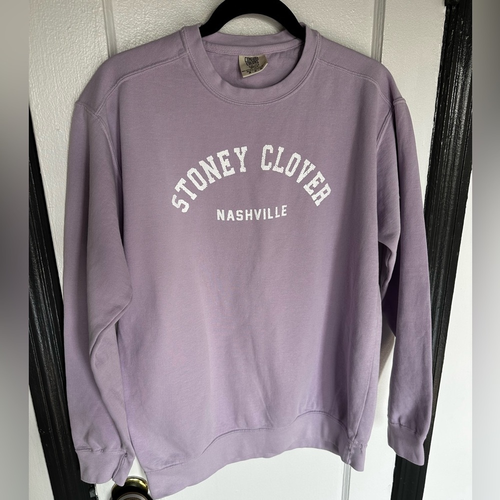 Stoney Clover crew neck sweatshirt